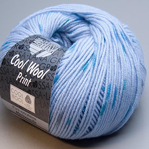 Lana Grossa Merino superfein "Cool Wool" 807 / 50g Wolle