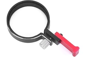 MIKROKOS rc lenkrad Trigger einhand Transmitter Lenkrad - Transmitter Lenkrad Trigger Einhand-Steueradapter Passend für Traxxas TRX4 1/10 RC Crawler