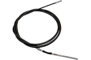 Aniro Moto Rear Hand Brake Cable Replace for Honda TRX 300 Fourtrax TRX300FW Fourtrax 350 Foreman 400 450 Rancher 350 ATV 4X4