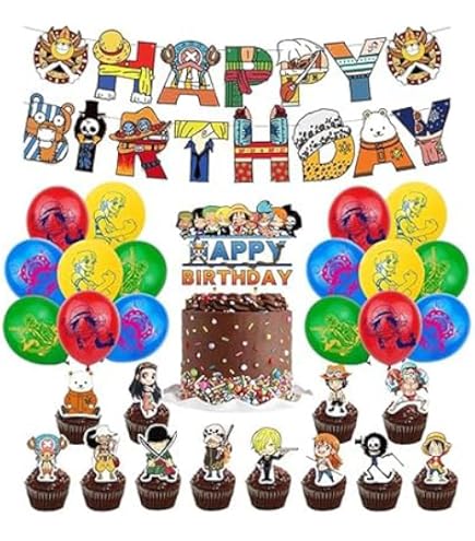 Kit Decorazioni Compleanno Tema Legno 80 Pezzi - Palloncini, Stoviglie, Tovaglia E Sfondo Per Feste - Foto 10