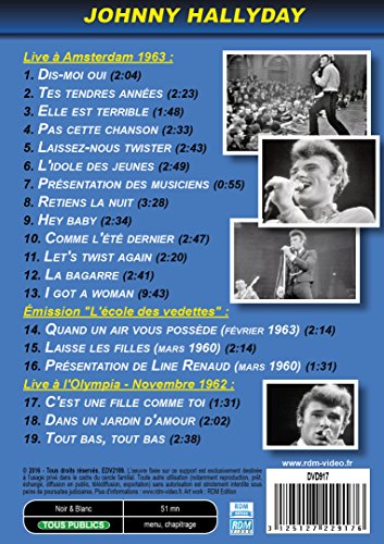 51bb2Oa8ZHL Johnny Hallyday-Concertgebouw d'Amsterdam : Concert du 31 Mars 1963