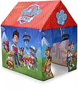 RABBITTOM Tent House for Jumbo Size Play Tent House for Kids of Age 3 to 8 Years in Handle Box Packing in Multi Color Tent House for 10 Year Old Girls & Boy.