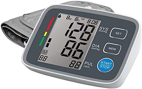 Arm Blood Pressure Monitor Cuff by Koudou,Large LCD,WHO indicator Digital Smart Blood pressure