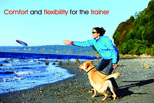 Poppypet-Long-Training-Dog-Leash-Durable-Nylon-Dog-Leads-Rope-Lead-for-Dogs-Dog-Training-Tracking-Lunge-Obedience-Leash-15m-Black