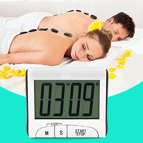 ONEDONE Magnetischer Küchentimer Küchenuhr Stoppuhr Wecker Küche EieruhrTimer Alarm (1) - 7