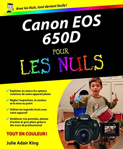 Canon EOS 650D Pour les Nuls Canon EOS 650D Pour les Nuls