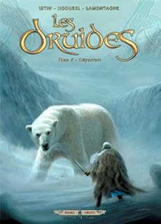 jaquette livre Les druides T06 Crépuscule