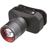 Bix BXT1FL Şarj Edilebilir 10W Kafa Feneri &ndash; 750 L&uuml;men, 2500 mAh, 4 Işık Modlu Zooming &Ouml;zellikli LED Kafa Lambası Headlight