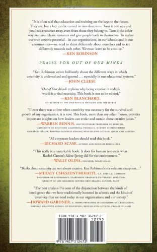 Livres Couvertures de Out of Our Minds: Learning to be Creative