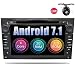 Produktbild 7 Zoll 1024x600 Quad Core Android 7.1 Auto Stereo Radio für Opel Vauxhall Astra H Corsa D Vectra C Aatara Hauptgerät Unterstützung DVD GPS Navigation AUX WiFi Rückfahrkamera