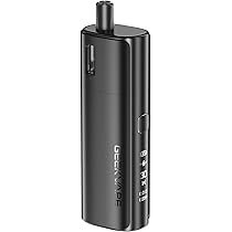 GEEKVAPE Soul 2 Pod Kit, Built-in 2100mAh Battery, MTL & RDL Vaping, Smart  Mode, Adjustable Airflow, 0.99” Hidden Screen, 4ml Cartridge, Auto  Draw/Button Activation,No Nicotine (Nero) : Amazon.it: Elettronica