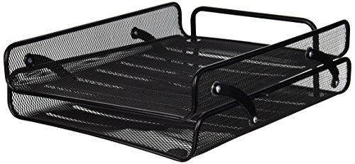 5 Star 317725 - Set 2 bandejas  color negro