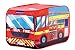 Produktbild Bino 82815 - Feuerwehrauto, Spielzelt, rot