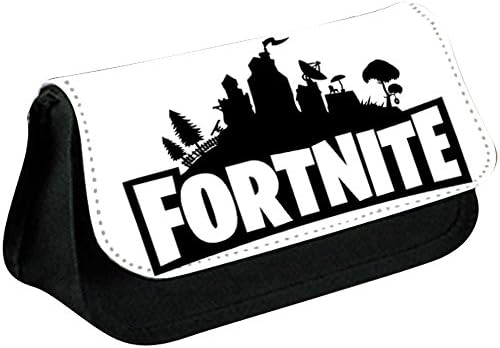 Fortnite Printed Design Pencil Case Makeup Bag for Stationary/School/College/Cosmetic - 0010