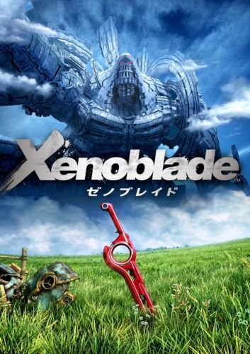 Preisvergleich Produktbild Xenoblade Chronicles Poster