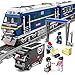 Produktbild Aiya 1002 Stück Technic Series Emerald Night Train Modellbau-Kits Block Bricks Spielzeug für Kinder Geschenk kompatibel mit Lego