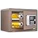 Produktbild FREIHE MöBeltresor Digitale Sicherheit Keypad Lock Box Home Office Hotel Safe Business Schmuck Bargeld Gun Cabinet GroßE KapazitäT Massivstahl Wand Oder Bodenmontage, Black