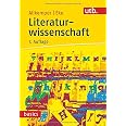 Lot De 9 Livres UTB Uni-Taschenbücher - Linguistique, Littérature, Langue Allemande - Bon état