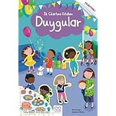كتابي الأول للملصقات: العواطف