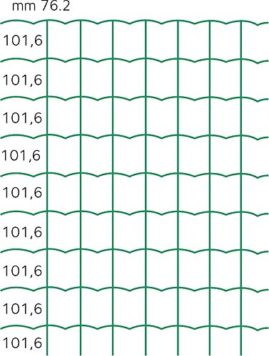 Preisvergleich Produktbild Drahtgitter „Granada“ DRAHTGITTER GRÜN GRANADA 1520MM 25M