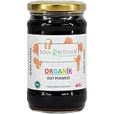 Soul Kitchen Organik Dut Pekmezi 380gr (Soğuk Sıkım) (Şeker İlavesiz)