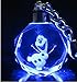 Produktbild Schlüsselanhänger Olaf der Schneemann aus Frozen die Eiskönigin LED Kristall