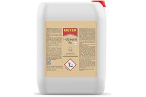 BAU DISCOUNT MEYER Chemie Holzwurm EX 5l Kanister Holzwurmtod
