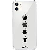 Case for iPhone 13 Crystal Clear Mobile Phone Case for iPhone 13 Fashion Chic Pattern TPU Ultra Silicone Bumper Shockproof Scratch Resistant Protective Case for iPhone 13 Slim Case Cover