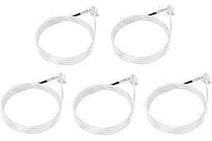 VECORLER 5pcs Thermistor NTC 3950 100K Thermistor Temperatursensor für Creality Ender 3, Ender 3 Neo, Voxelab Aquila 3D -Drucker XH2.54 (1M)