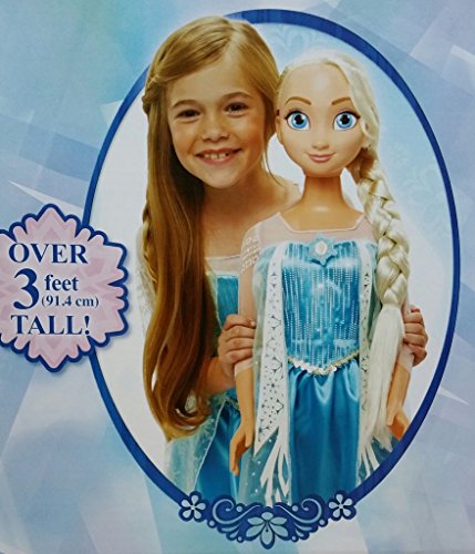Disney Frozen Elsa My Size Doll - over 3 feet tall (91.4cm)