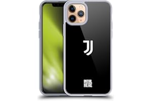Head Case Designs Licenza Ufficiale Personalizzata Personale Juventus Football Club Cresta Semplice Grafiche Custodia in Gel [Protezione di Grado Militare] Compatibile con Apple iPhone 11 PRO