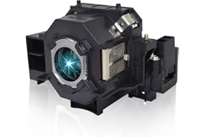 SORNEICDR Lámpara de Proyector para EPSON EL PLP41/V13H010L41 EB-S6 EB-S62 EB-S6LU EB-TW420 EB-26 EB-X6 EB-X62 EB-X6LU EH-TW420 EMP-260 EMP-77C EMP-S5 EMP-S52 EMP-S6 EMP-X5 EMP-X52 EMP-X6 EX21 EX30