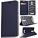 Produktbild SMART LEGEND Lederhülle für Xiaomi Redmi Note 3 Ledertasche Hülle Blau Schutzhülle Premium PU Leder Flip Case Protective Cover Innere Transparent Weiche Silikon Bookcase Handy Tasche Schale mit Magnet und Karteneinschub Standfunktion Etui
