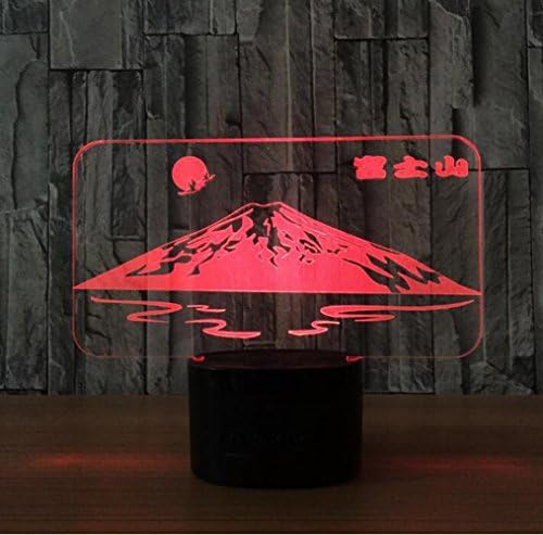 ZT Acrylic 3D Colorful Night Light Bluetooth Audio Led Lights Smart Home USB Power Supply Simple Fashion Atmosphere Party Lights