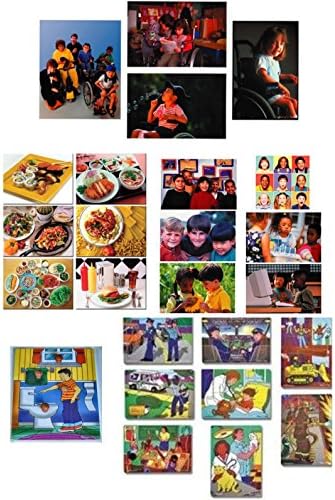 Set of 4 Assorted Multicultural Awareness puzzles