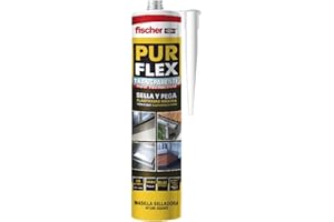 Fischer Purflex 511368 Pianka Poliuretanowa, Szary, 300 ml