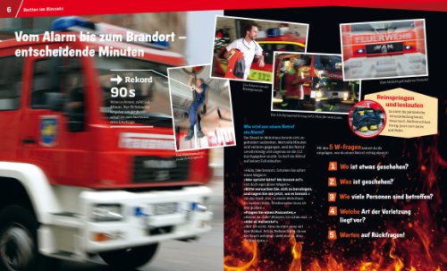 WAS IST WAS Band 114 Feuerwehr. Retter im Einsatz (WAS IST WAS Sachbuch, Band 114) - 4