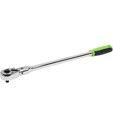 Draper 27774 Hi-Torq Métrique Extra-Long Double Anneau Clé à Cliquet