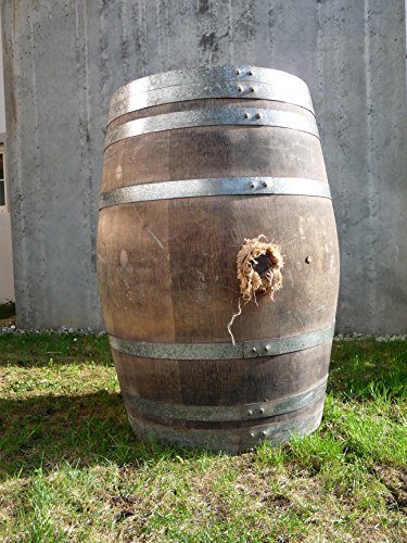 Regentonne, Weinfass Barrique aus Eiche 225 Liter - 8