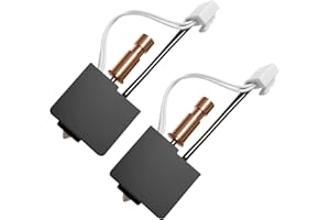 HIKUDIY 2PCS 2.0 Upgrade 0.4mm Hotend Extruder Druckkopf Hot End für Anycubic Kobra S1/Kobra S1 Combo 3D Drucker