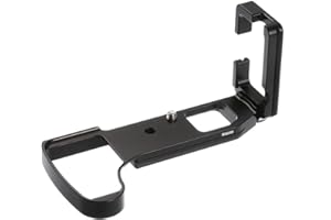 SAMCORN Quick Release Vertical L Bracket Plate for SONY RX10III RX10IV SC-RX10III Camera Body FIT Arca Swiss Tripod