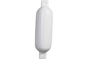 BOATWORLD 16 Inch White Boat Fenders
