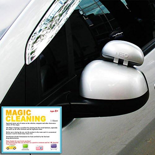 Autocom NeoSide Mirror Blind Spot Rear Side View Rearview for Car Truck Accessories (Silver)