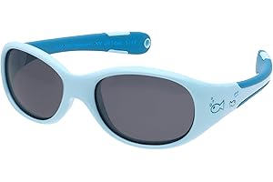 ActiveSol BABY Sonnenbrille 0 – 24 Monate, 100% UV-Schutz, BPA-frei, polarisiert, verstellbares Band, Prüfengel Bestnoten