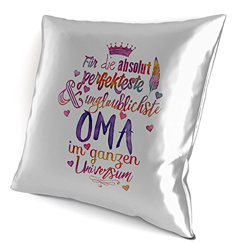 Stylotex Dekokissen Für die absolut perfekteste Oma - 2