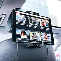 Car Headrest Tablet Mount, Lamicall Tablet Holder - Universal Stand Cradle for 2020 new iPad Pro 9.7, 10.5, 12.9, iPad...