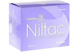 CONVACARE Convatec Italia Niltac Salviette per la Rimozione di Adesivi - 100 gr