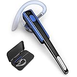 Bluetooth Headset, COMEXION Wireless Business Earpiece V4.1 Lightweight Noisy Suppression Bluetooth Earphone with Microphone for Phone/Laptop/Car