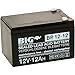 Produktbild BIG AGM GEL Bleiakku 12 V / 12 Ah - VDS geprüft - Bleigel Akku Gelakku