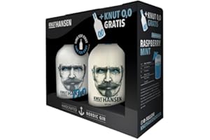 ‎KNUT HANSEN DRY GIN KNUT HANSEN DRY GIN Knaller Aktion | Weltweit ausgezeichnet | 0,5L KNUT HANSEN GIN + 0,5L KNUT HANSEN 0,0% GRATIS